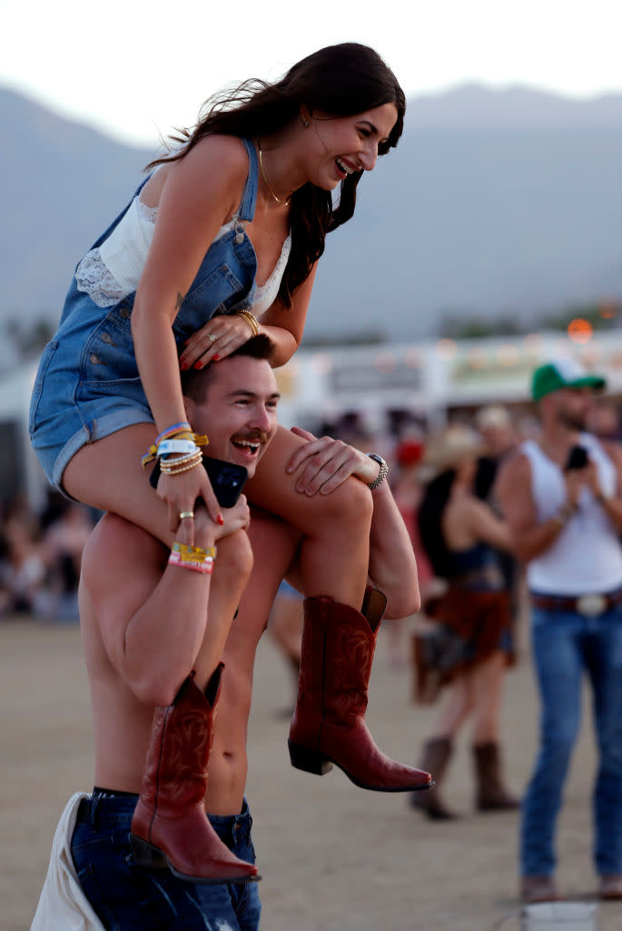 Street Style at 2024 Stagecoach Festival