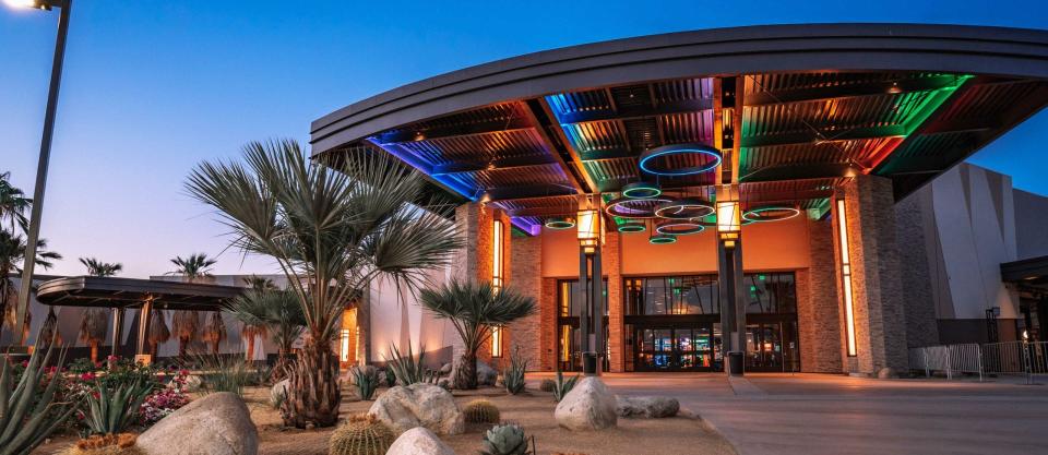 Lucha libre stars Atlantis, Extreme Tiger, Ultimo Maldito, Arkangel Divino are scheduled for wrestling matches at Agua Caliente Casino in Cathedral City, Calif., on Saturday.
