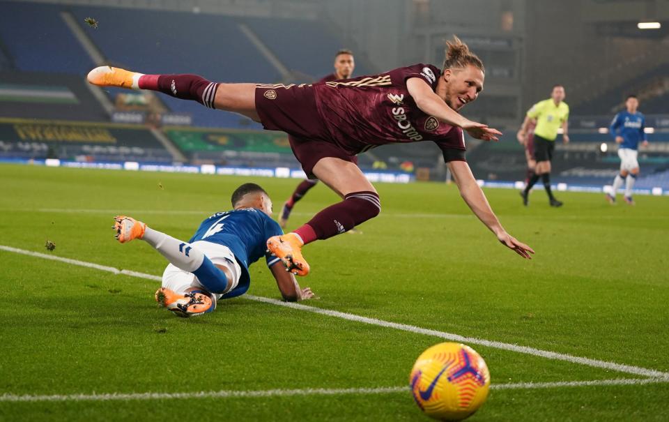 Luke Ayling (Pool via REUTERS)