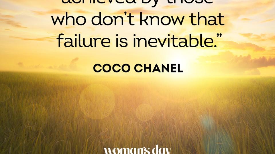 good morning quotes about success by coco chanel