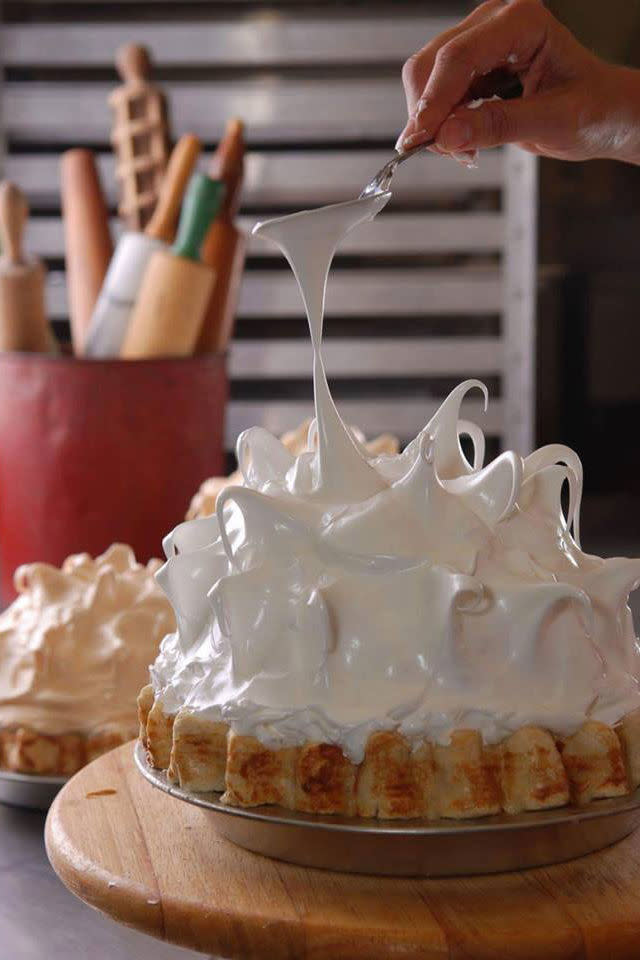 Chocolate Meringue, Sugaree's Bakery