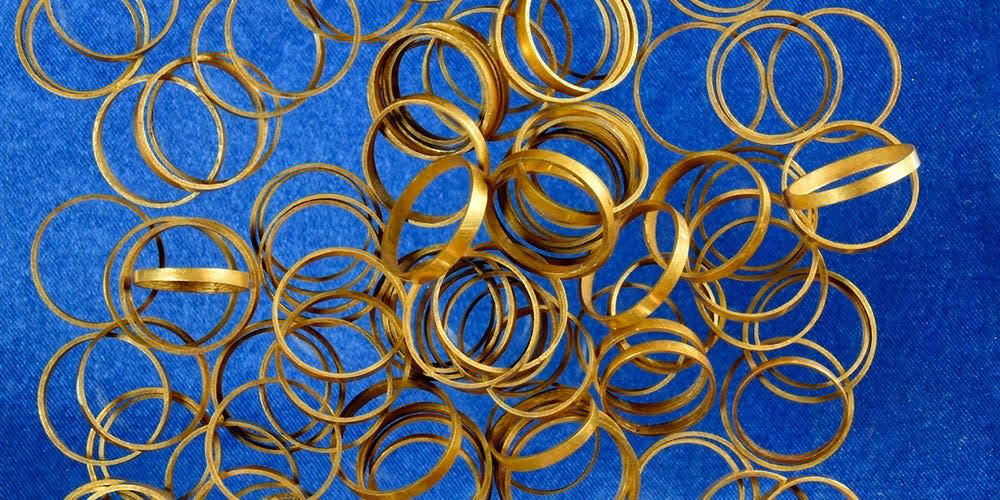 Cache of 5000-year-old gold rings discovered in Romania