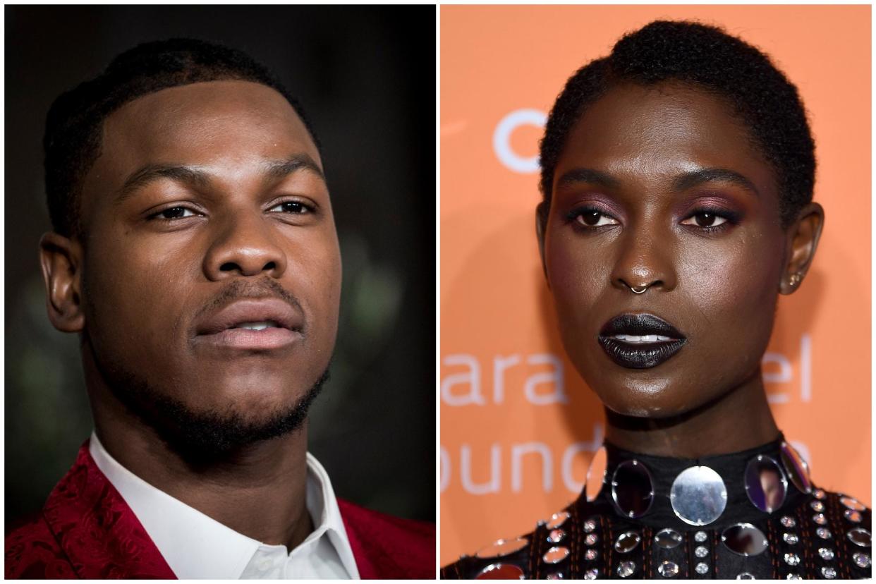 John Boyega and Jodie Turner-Smith: Getty Images