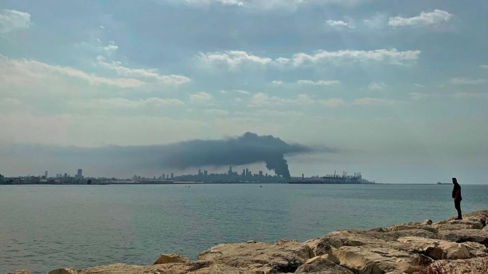 Vista desde Dbayeh.