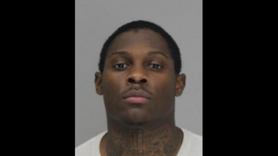 Jaedon Stallworth, 24, is wanted in a shooting that killed a 31-year-old man on Southwell Road on April 11, Dallas police say.