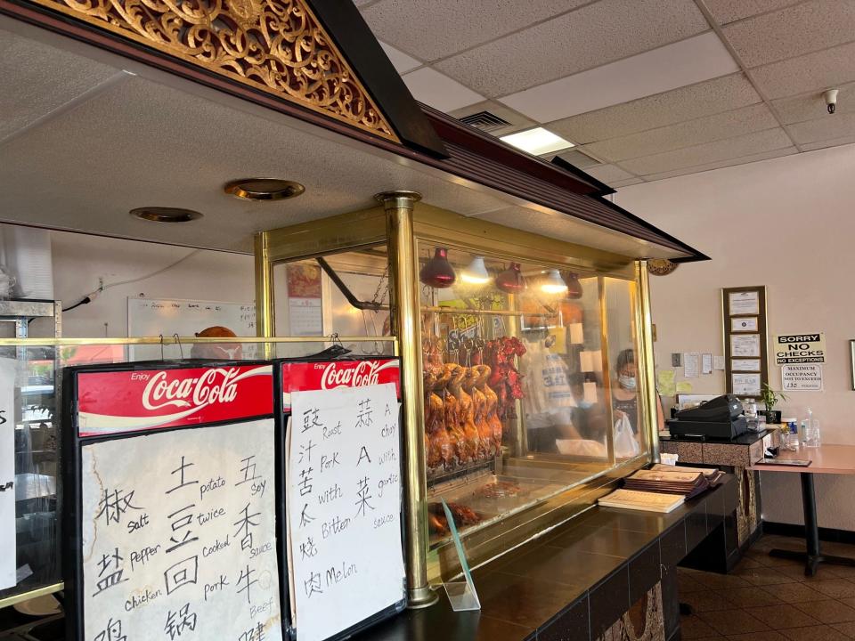 Char siu and Cantonese duck is sold at Best Hong Kong Dining in Mesa.