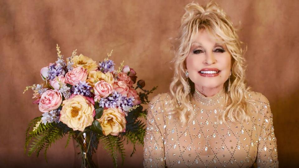 Country star Dolly Patron is well-known for her charity work. (Getty Images)