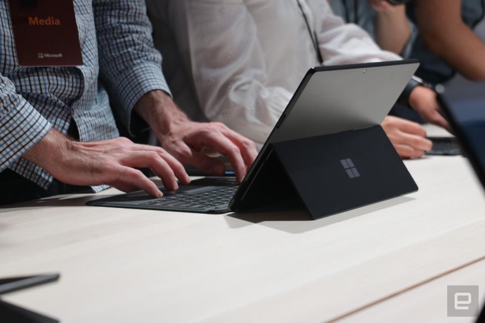 Microsoft Surface Pro X hands-on


