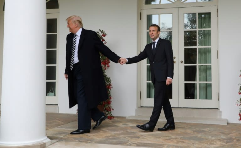 Since Donald Trump became US president, Emmanuel Macron has attempted to develop a "special relationship" with the billionaire tycoon despite widely differing political beliefs and styles