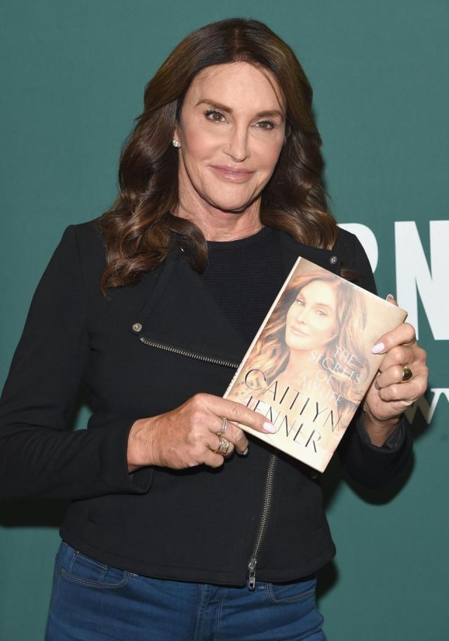 Caitlyn has just released a tell-all memoir. Source: Getty