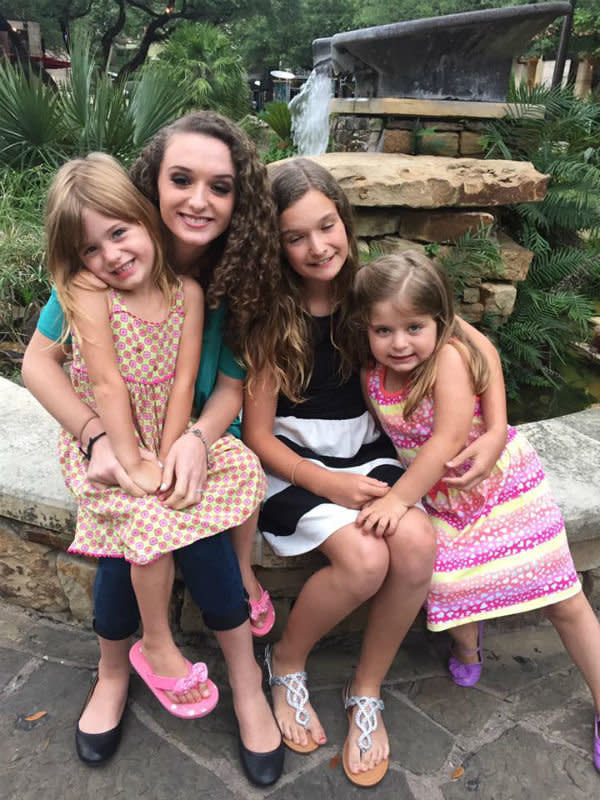 "We celebrate the day our daughters' adoption was finalized with a special dinner and a charm for their charm bracelets. It is a very important occasion."