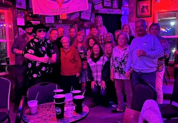 It wouldn't be spring break without stories to tell and a dark, grainy family photo taken at the Flora-Bama in Perdido Key.