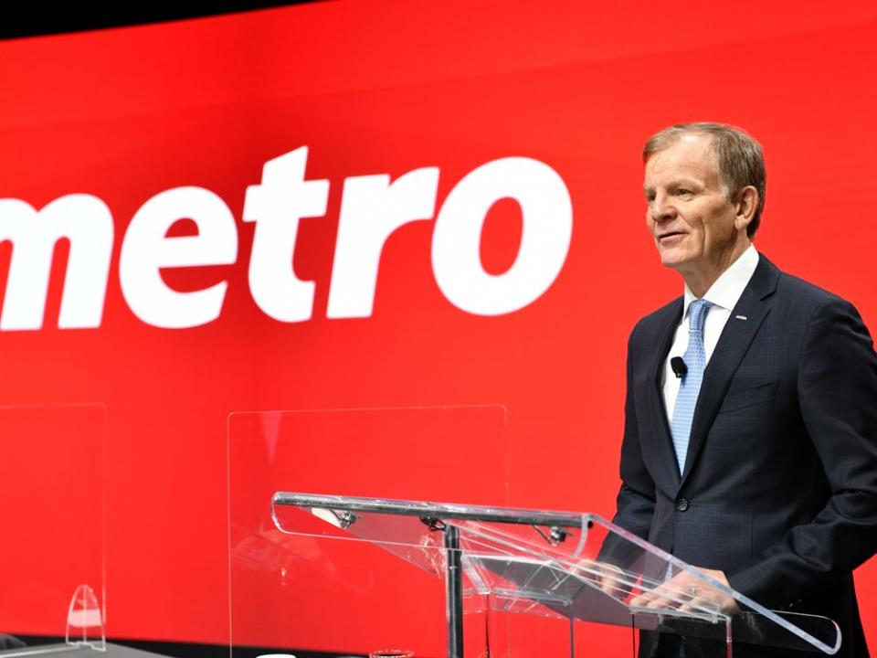  Metro chief executive Eric La Flèche.