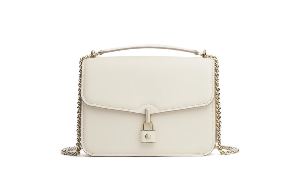 Kate Spade Locket flap bag. (PHOTO: Kate Spade)