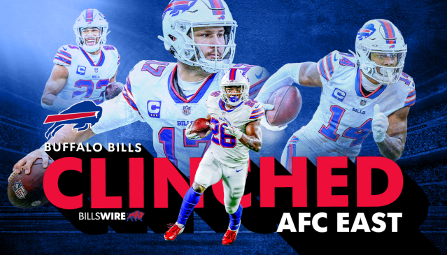 Buffalo Bills take AFC East with win over New York Jets