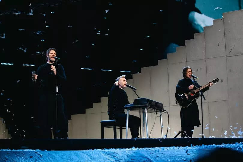Take That at Co-op Live -Credit:RHM Productions