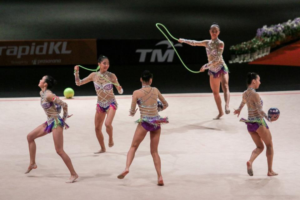 Sea Games 2017: Rhythmic gymnastics mixed apparatus