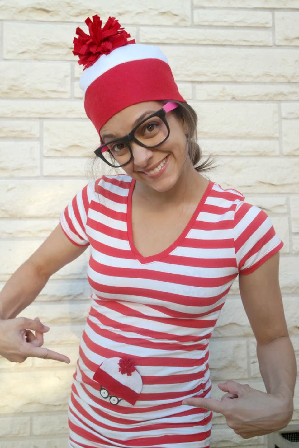 Where's Waldo Halloween Costume