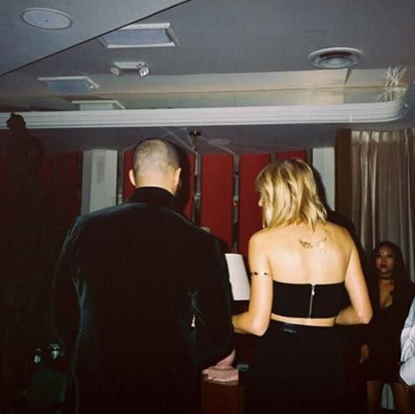 Is there a new Tay Tay romance on the cards? Source: Instagram