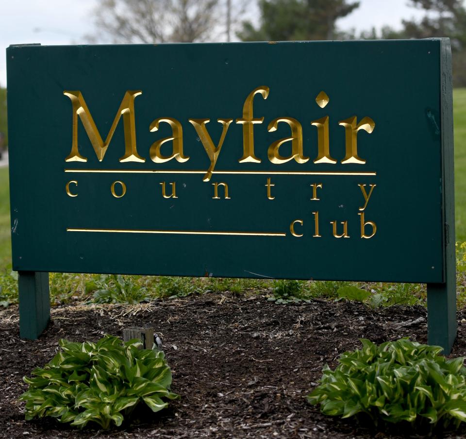 Mayfair Country Club Golf Course.  Sunday, April 30,  2023.
