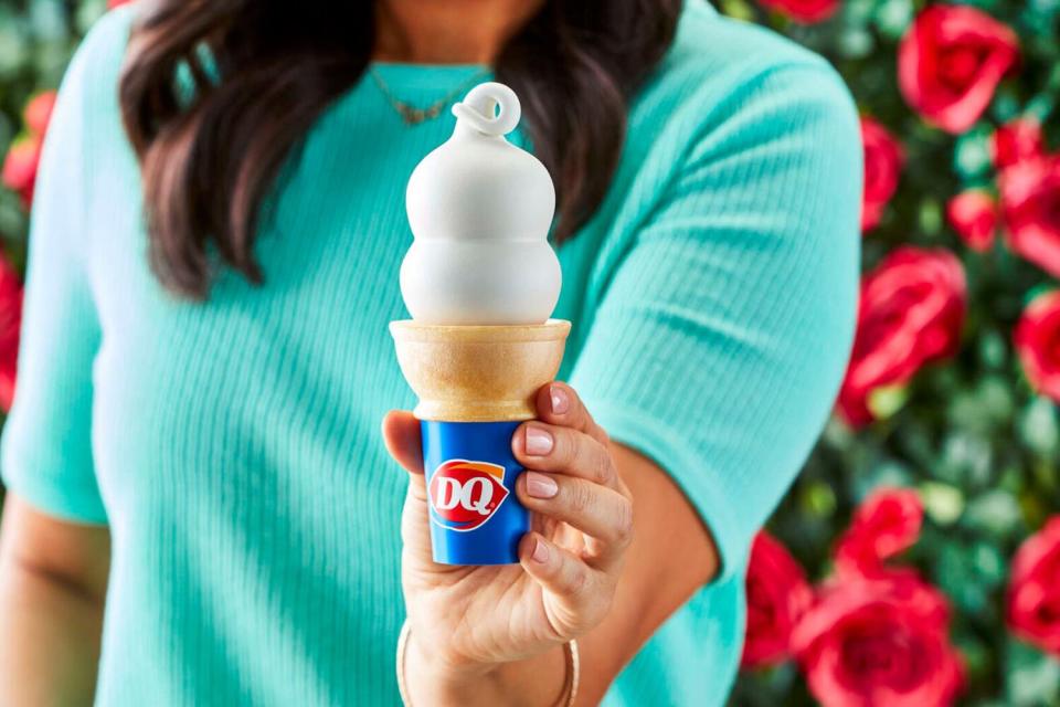 Dairy Queen Brings Back Free Cone Day for the First Day of Spring