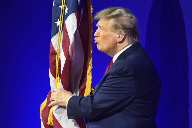 Former President Donald Trump made an offhand comment that he could shoot someone in broad daylight and get away with it. While this scenario surely seems unthinkable, suppose the Supreme Court decides that presidential immunity is viable in the conduct of the office. Photo by Mike Theiler/UPI