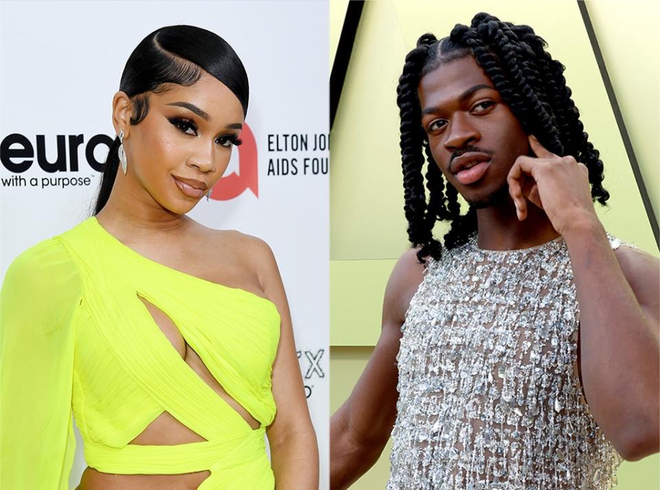 Lil Nas X, Saweetie 