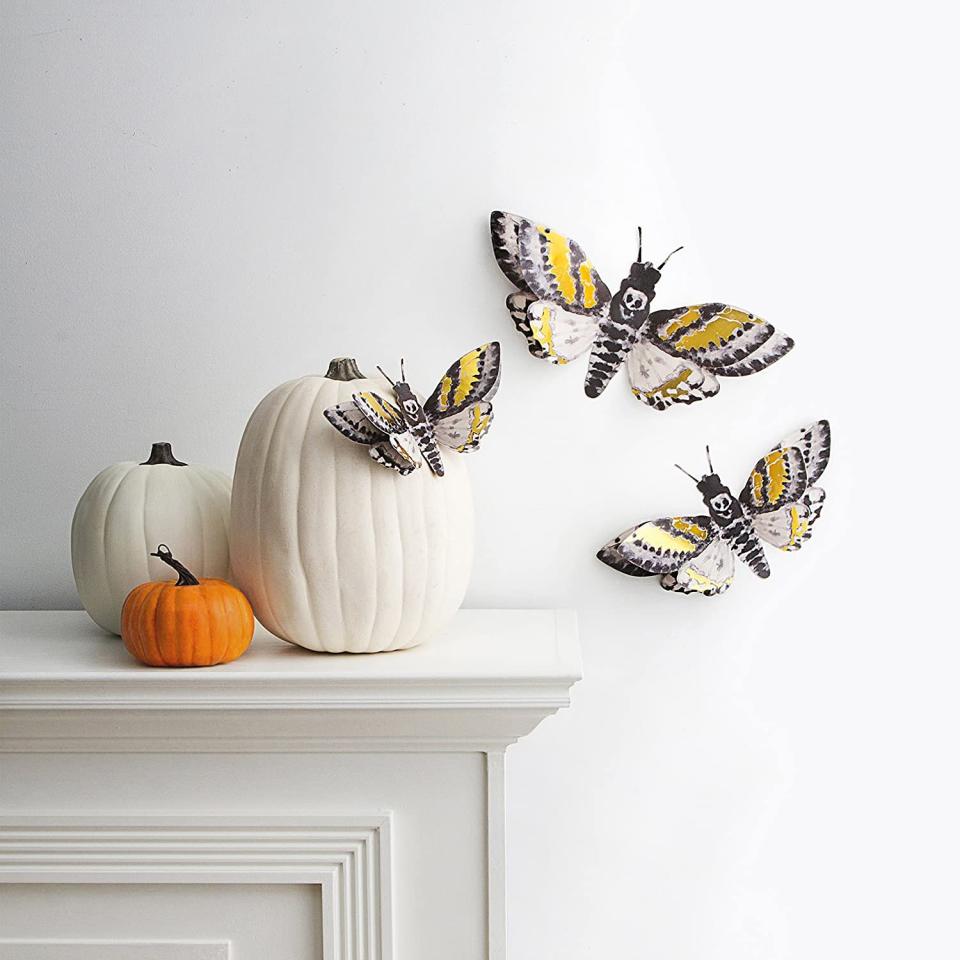 Martha Stewart Paper Moths Wall Décor