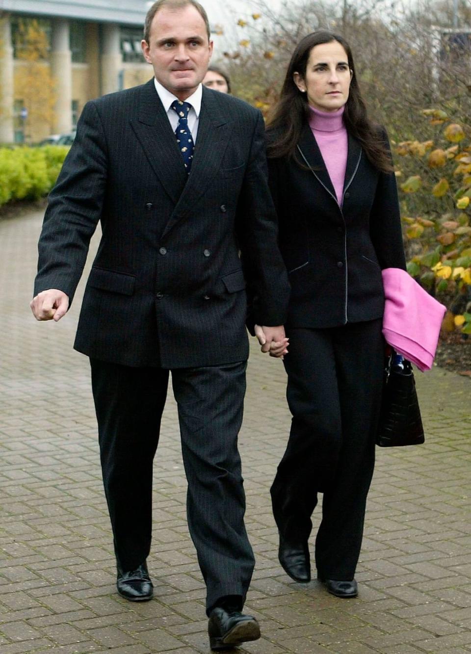 Charles Ingram and wife Diana.