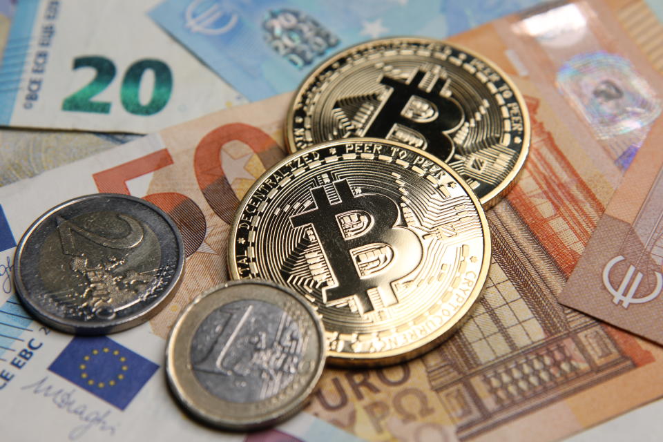 Cryptocurrencies continued to recover weekend losses. Photo: Getty Images