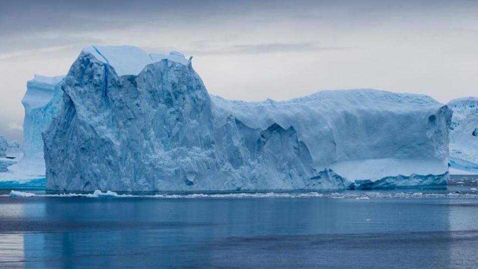 An iceberg in Antarctica 