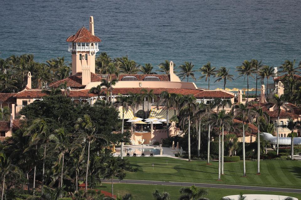 <p>Mar-a-Lago is 10 minutes away from Trump Plaza in West Palm Beach, which voted to remove the ex-president’s name.</p>