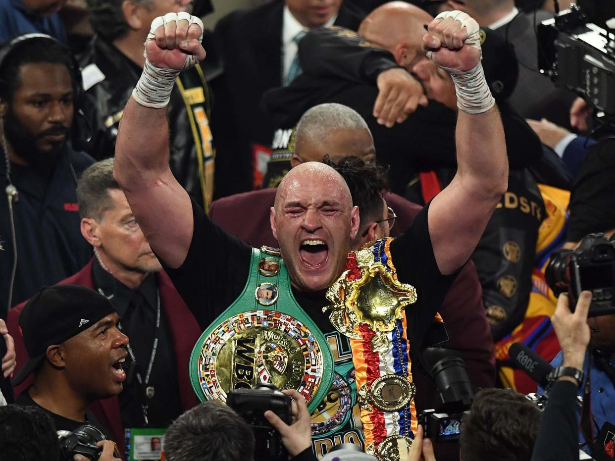 Fury dismantled Wilder to recapture the heavyweight crown: AFP