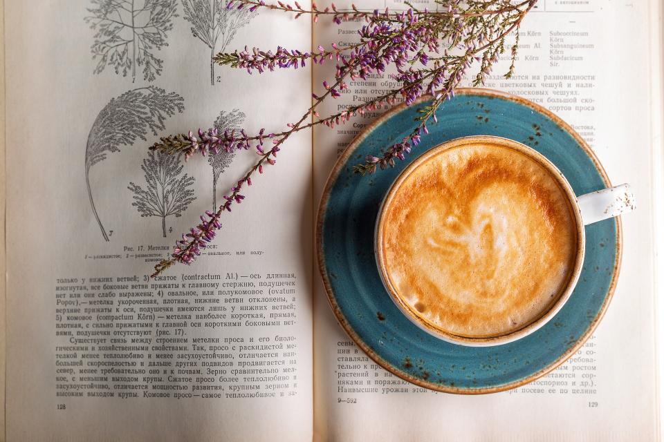 一天一杯咖啡，是很多人的習慣。（示意圖／Pixabay）