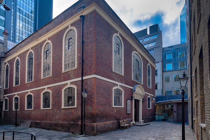 Bevis Marks Synagogue