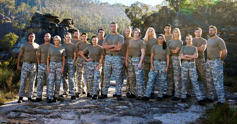 SAS Australia 2021 cast