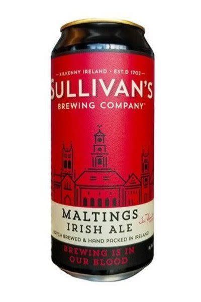 9) Sullivan's Malting Irish Red Ale