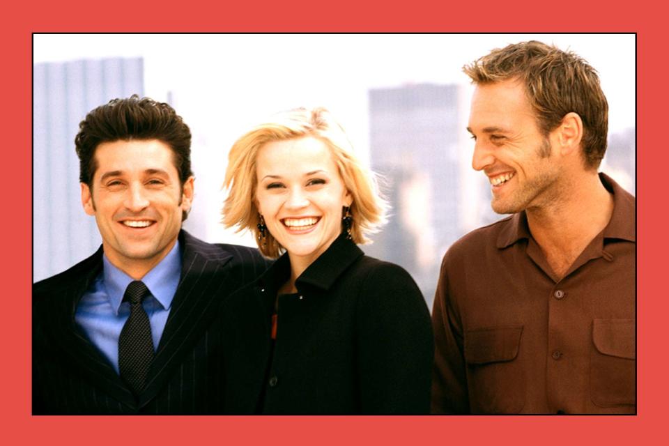 <p> Walt Disney/Courtesy Everett</p> Patrick Dempsey, Reese Witherspoon, and Josh Lucas in 