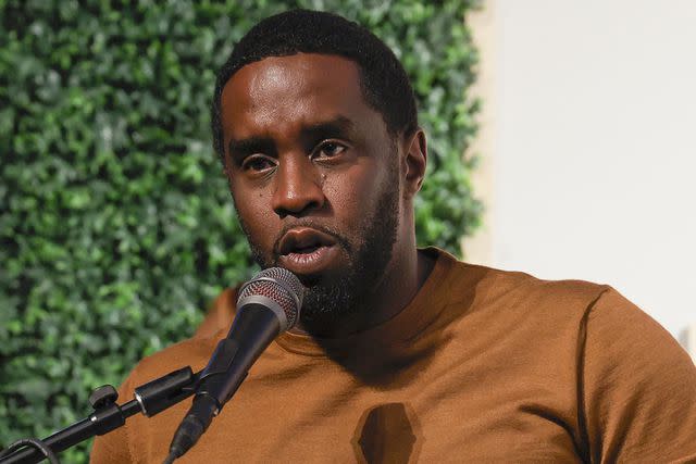 <p>Jemal Countess/Getty Images</p> Sean "Diddy" Combs in Washington, DC in September 2023