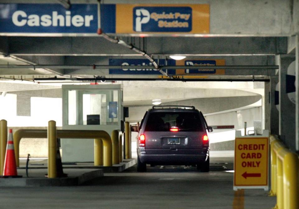 Miami and Fort Lauderdale airport parking garages expected to fill up during busy holiday travel season.
