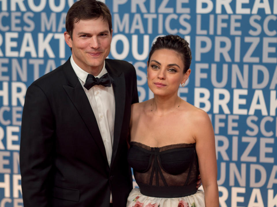 Seit mehr als sechs Jahren sind Mila Kunis und Ashton Kutcher ein glückliches Paar. (Bild-Copyright: Peter Barreras/Invision/AP)