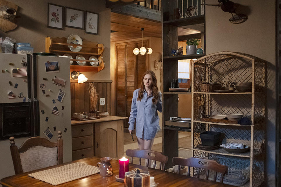 Madelaine Petsch as Maya in The Strangers.