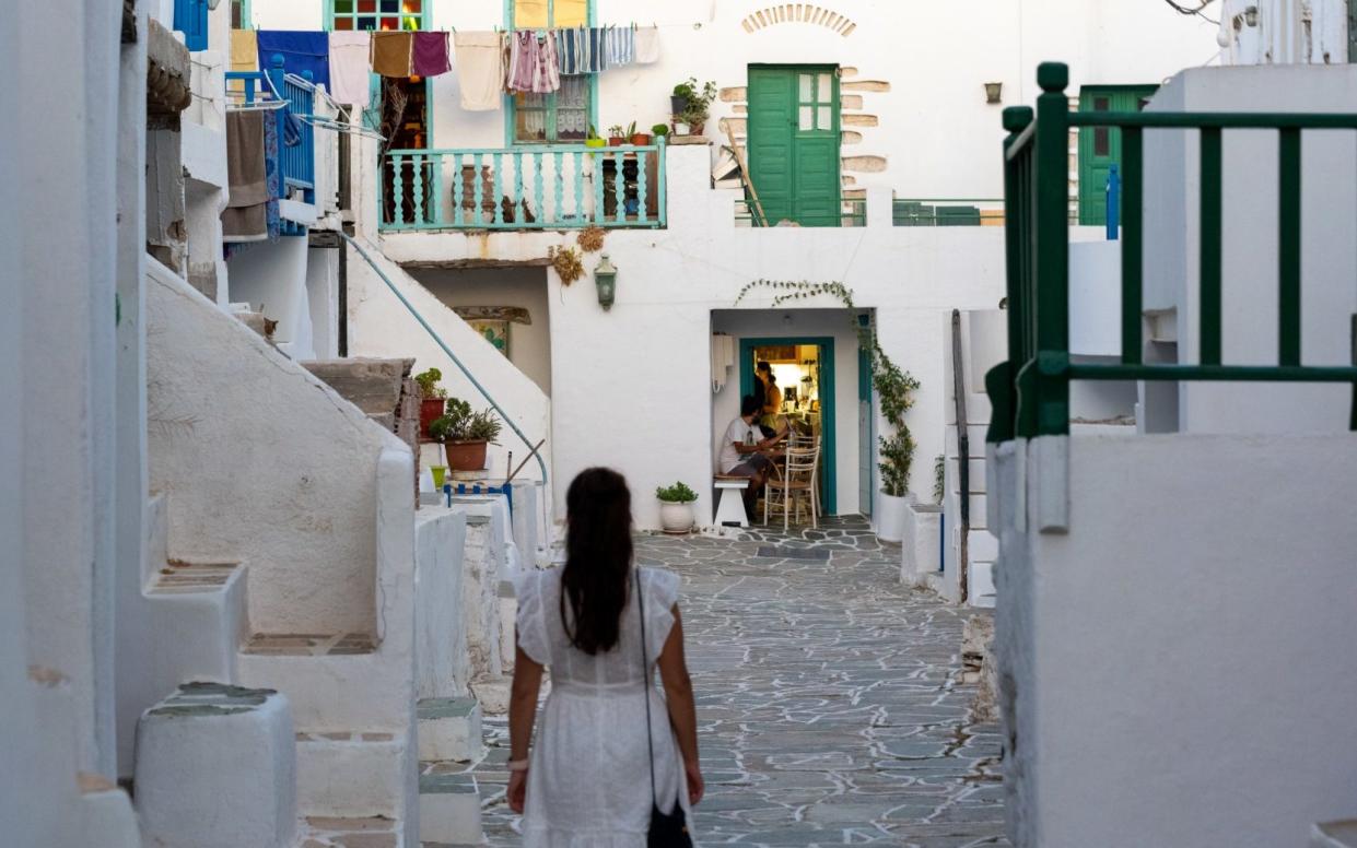 Castro, Chora, Folegandros, Greece