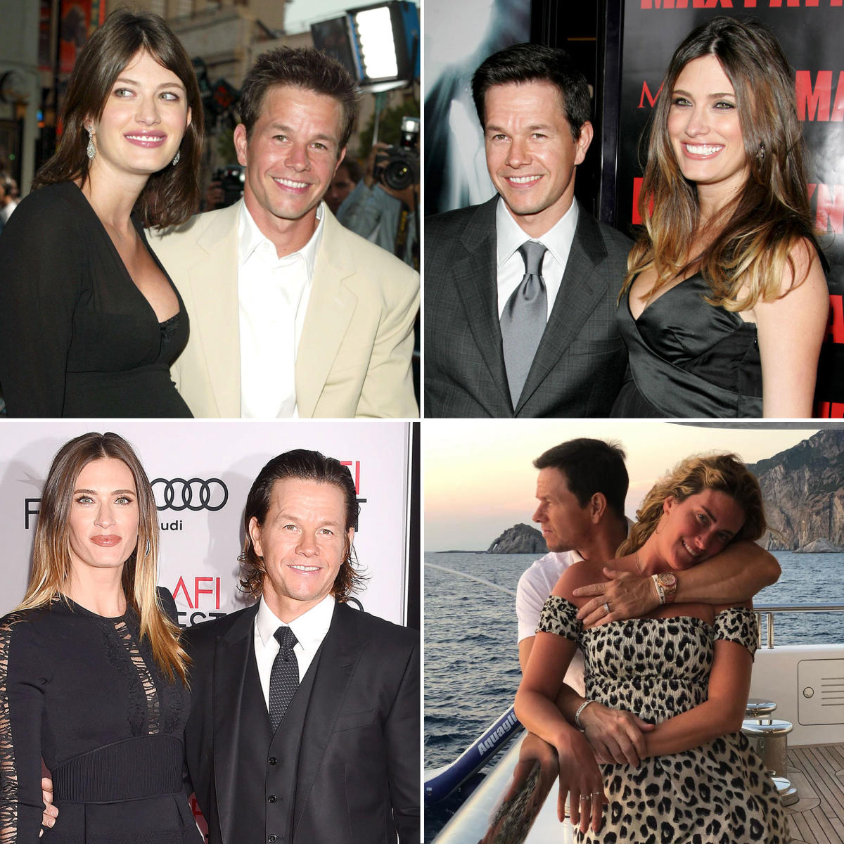 Mark Wahlberg Wife Image & Photo (Free Trial)