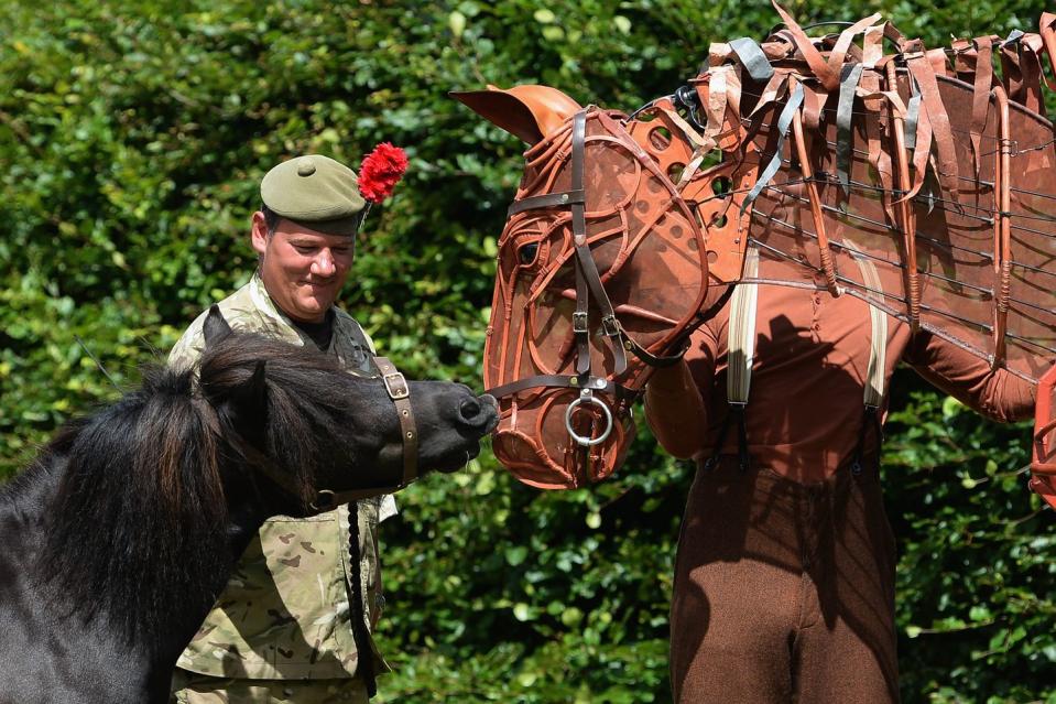 rehearsal for the royal edinburgh military tattoo