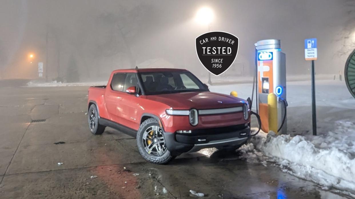 2022 rivian r1t