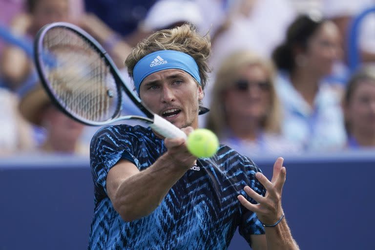 Alexander Zverev, de Alemania, es el cuarto clasificado para el torneo de Maestros, que este año se realizará en Turín, Italia.