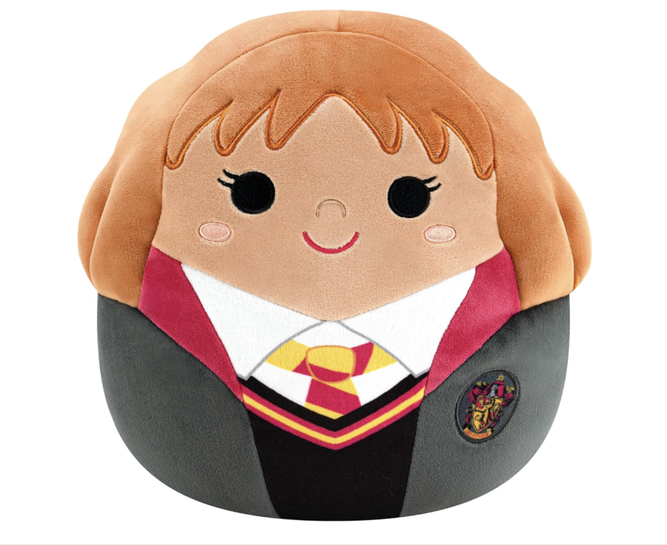 hermione granger-shaped squishmallow