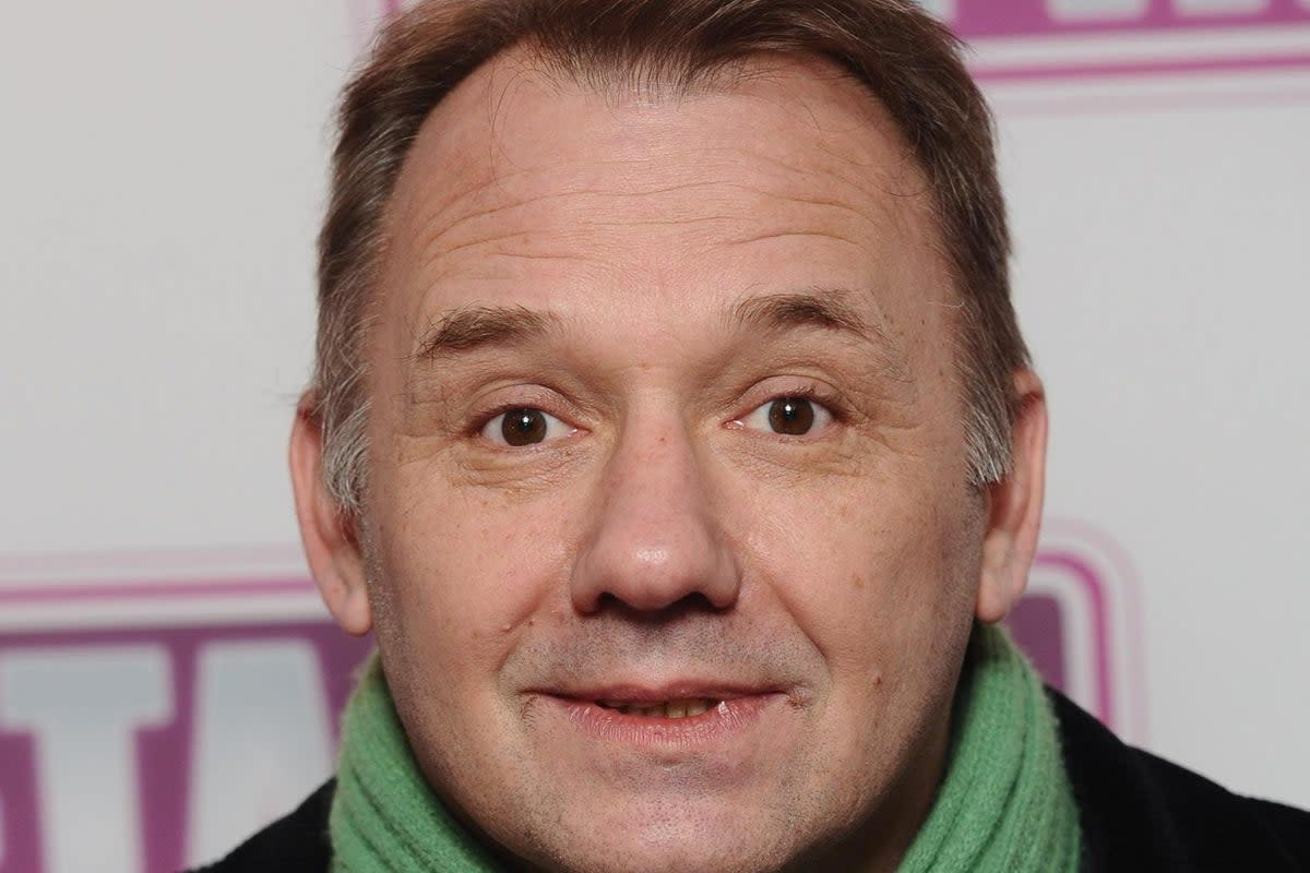 Bob Mortimer discovered he’s at risk of  several cancers during filming of his new series Gone Fishing  (Getty Images)
