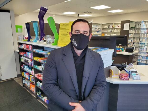 Francesco Vella, the owner of Medica Pharmacy, said if his store is selected, he will be extending hours to ensure he can assist as many patients as possible.